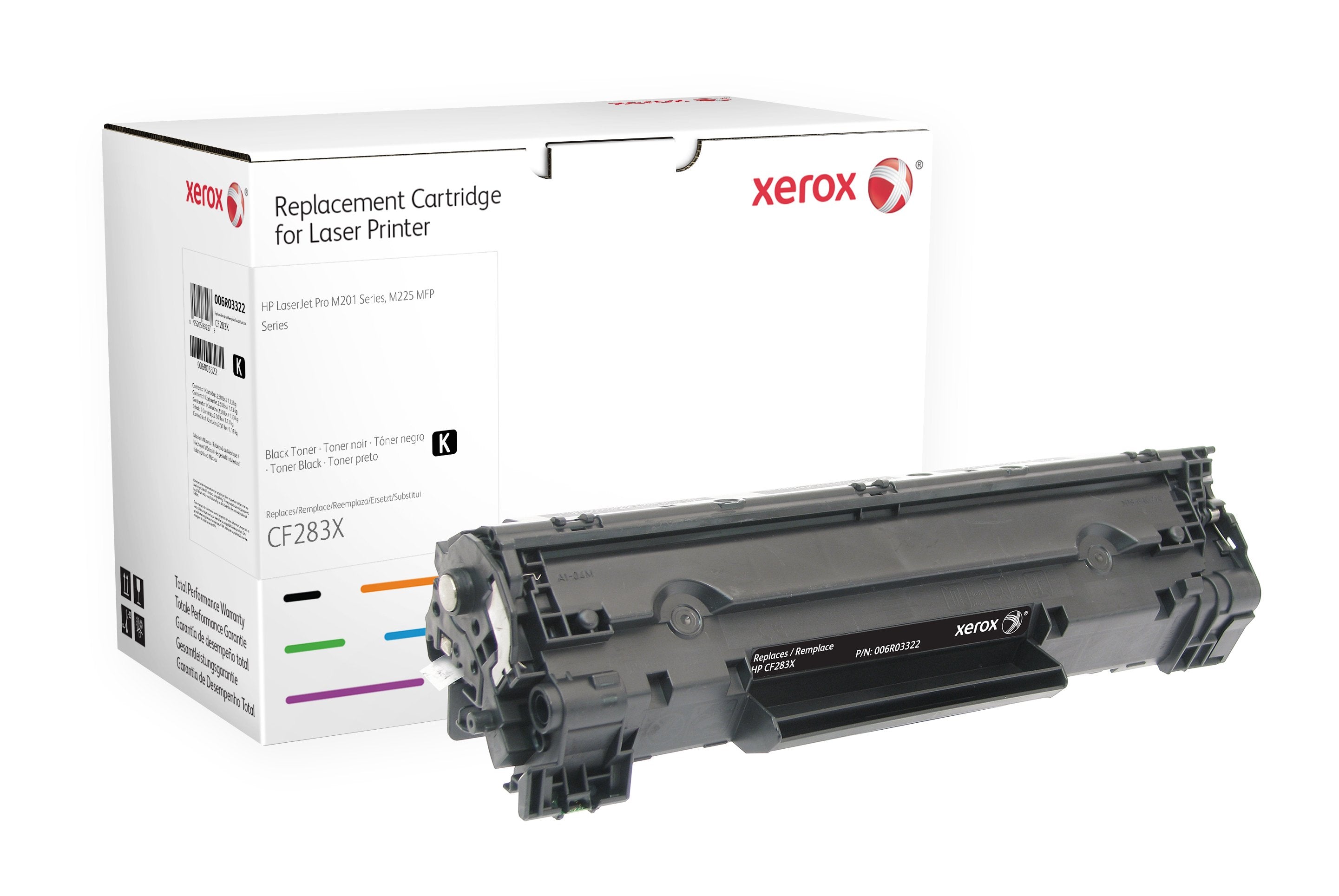 EAN 0952058322736 - Xerox 006R03322 cartucho de tóner 1 pieza(s) Original imagen 1