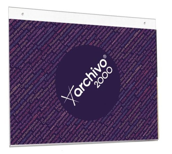 EAN 8429368000255 - Archivo 2000 10804 CS TP expositor para presentaciones Montado en pared Transparente imagen 1