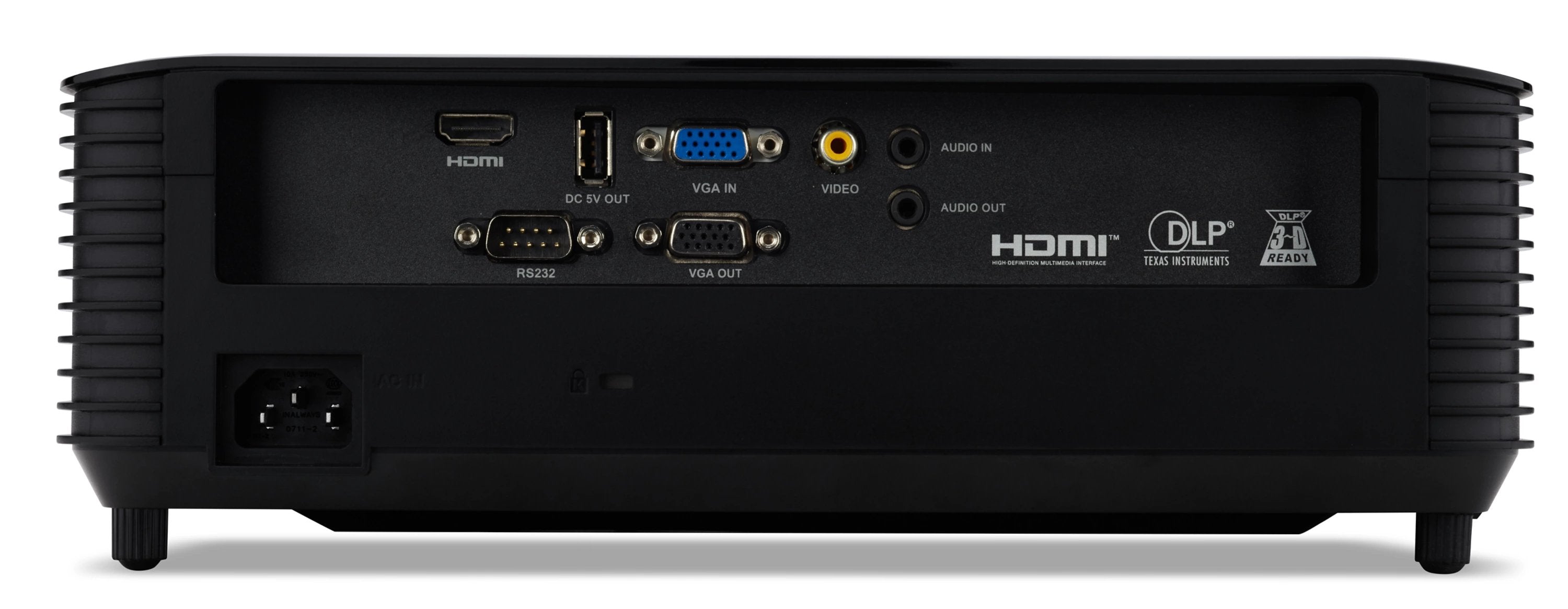 EAN 4711121799365 - Acer X1328WHn 5000 lúmenes ANSI DLP WXGA (1200x800) Negro imagen 6
