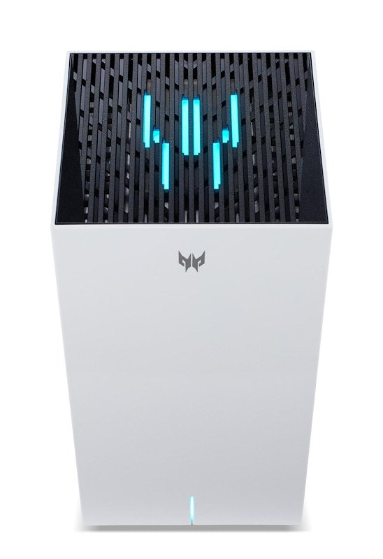 Router Acer Predator Connect T7 Wi-Fi 7 Inalámbrico Gigabit Ethernet Tribanda (2.4 Ghz / 5 Ghz / 6 Ghz) Blanco
