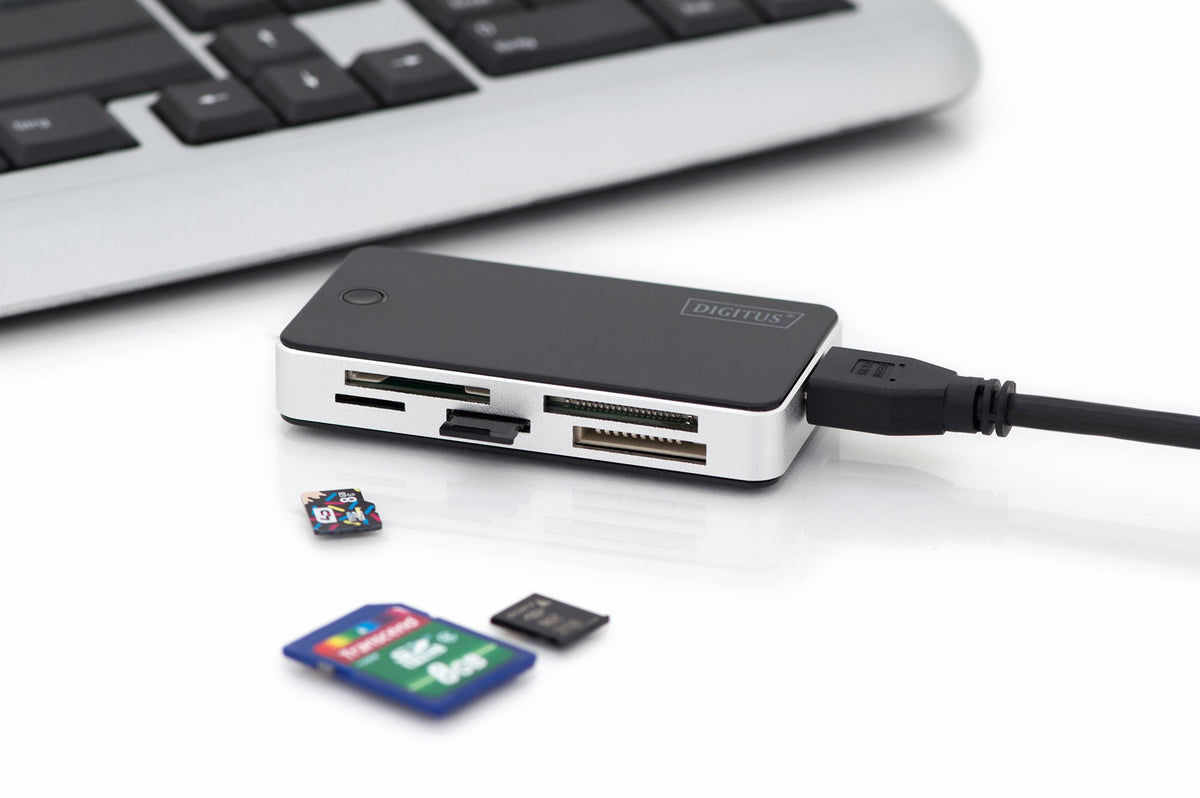 EAN 4016032431497 - Digitus DA-70330-1 lector de tarjeta USB 3.2 Gen 1 (3.1 Gen 1) Negro, Blanco imagen 12