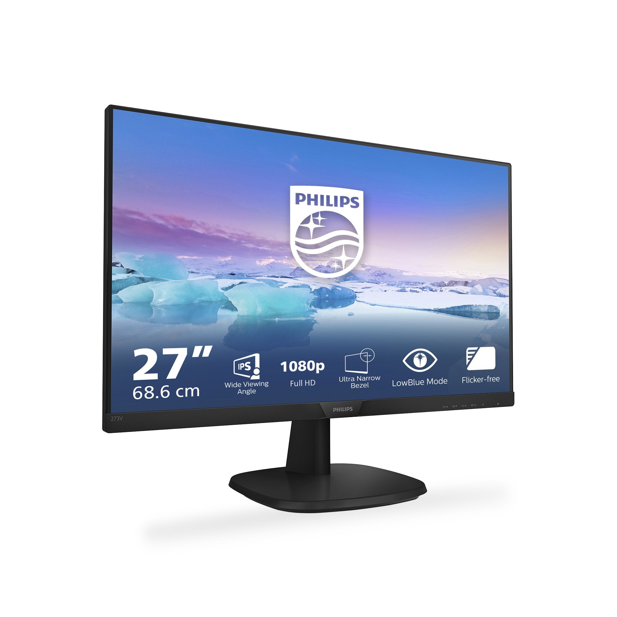 EAN 8712581745905 - Philips V Line 273V7QJAB/00 pantalla para PC 68,6 cm (27") 1920 x 1080 Pixeles LED Negro imagen 9