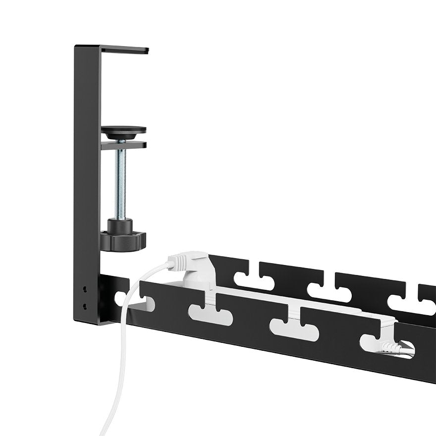 EAN 4052792075854 - LogiLink KAB0094 organizador de cables Escritorio Bandeja de cables Negro 1 pieza(s) imagen 3