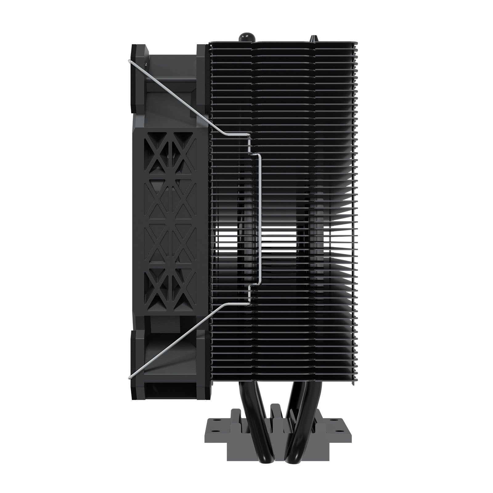 EAN 5901986048763 - Savio SAVGCOFROSTBLACKX2 Carcasa del ordenador Disipador térmico/Radiador 12 cm Negro 1 pieza(s) imagen 5