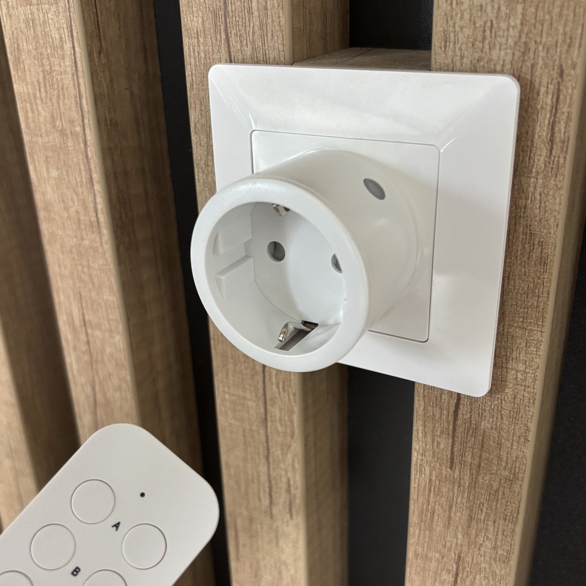 Entac Ir Meckdoseadaptador Ferngemeuert, 3er Set Blanco
