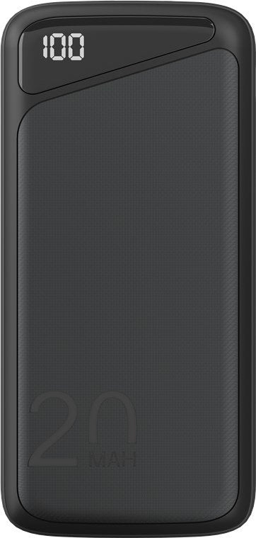 Goobay 53939 Powerbank Batería Externa Polímero De Litio 20000 Mah Negro