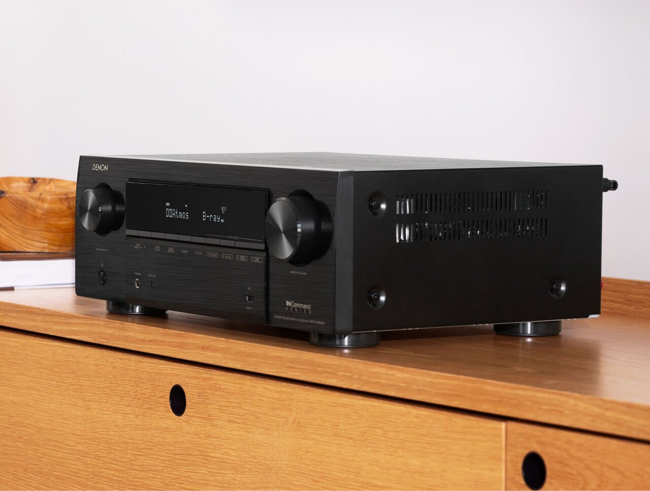 Denon Avr-X1800h 145w 7.2 Dab Negro - Receptor Av
