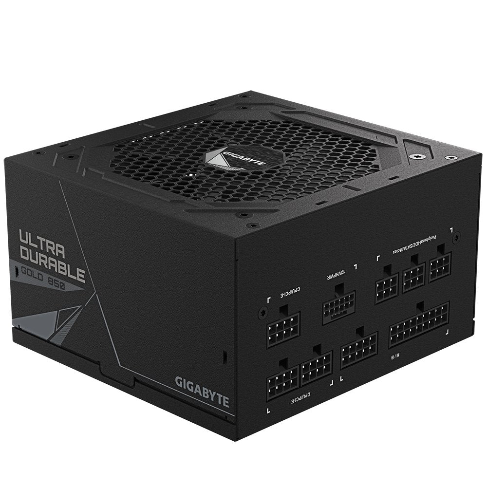 EAN 4719331553104 - GIGABYTE GP-UD850GM PG5 unidad de fuente de alimentación 850 W 20+4 pin ATX ATX Negro imagen 3