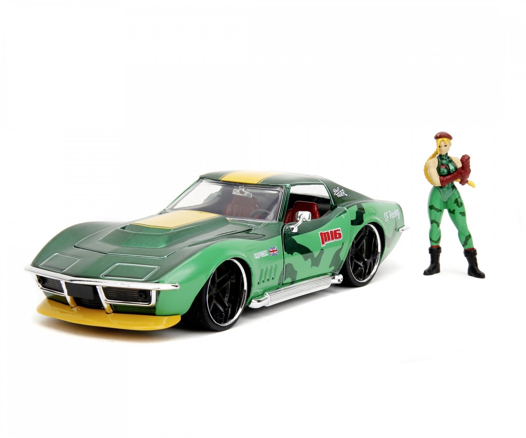 EAN 4006333085338 - Jada Toys Street Fighter 1969 Chevrolet 1:24 imagen 1