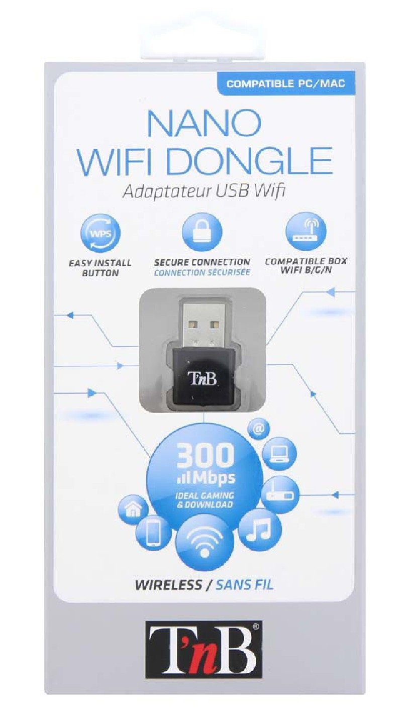 EAN 3303170073728 - T'nB ADWF300N adaptador y tarjeta de red WLAN 300 Mbit/s imagen 4