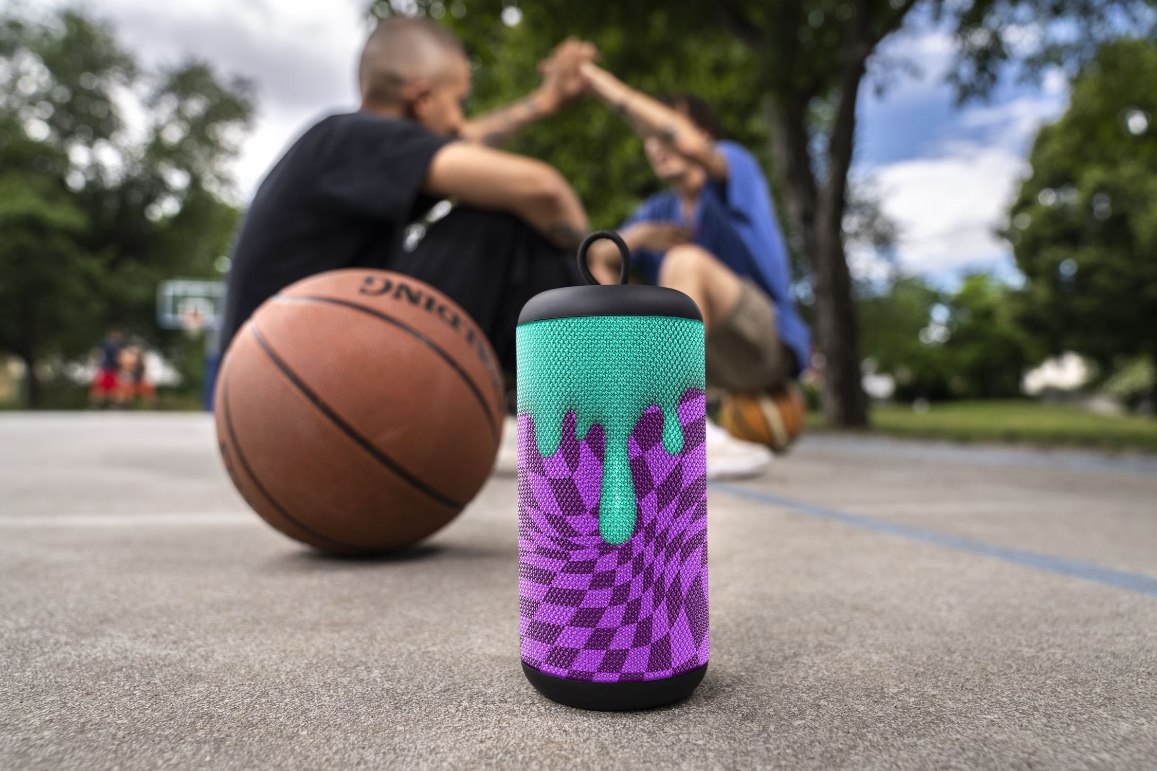 Music Sound 8018080483721 Altavoz Monofónico Portátil Violeta 5 W