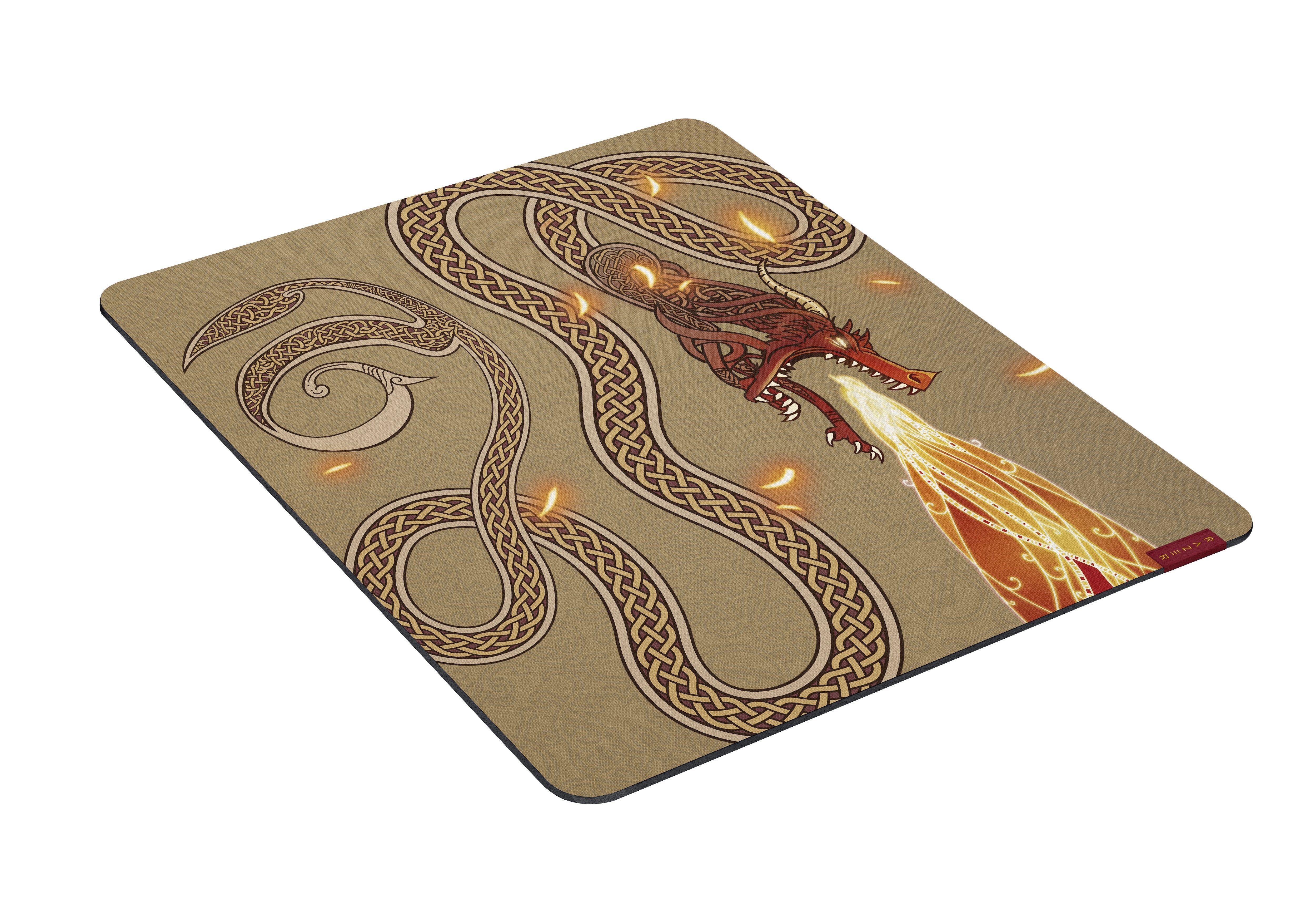 EAN 8887910063606 - Razer Gigantus V2 Large Counter-Strike 2 Alfombrilla de ratón para juegos Oro, Amarillo imagen 3