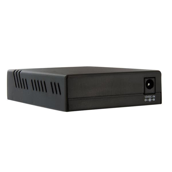 EAN 0065030836838 - StarTech.com MCM110SC2 convertidor de medio 100 Mbit/s 1310 nm Negro imagen 3