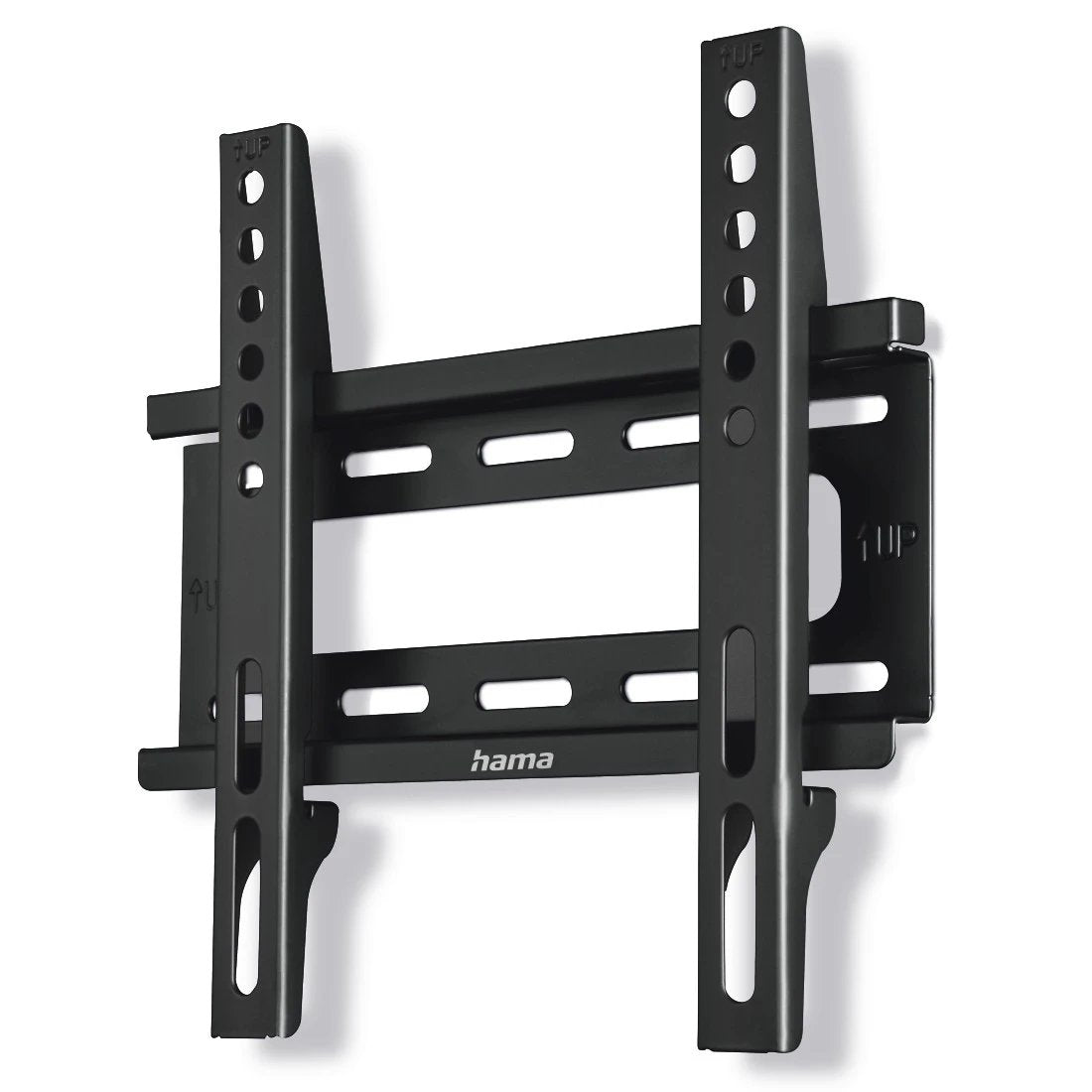 Hama Soporte De Pared Para Tv, Starr, 117 Cm (46") Hasta 25 Kg 220803 Negro
