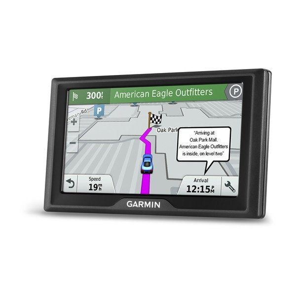 Navegador Garmin Drive 61 Lmt-S Eu - 6" Europa (45 Paises) Mapas Gratis De Por Vida Garmin Drive 61 Lmt-S, Toda Europa, 15,5 Cm (6.1"), 800 X 480 Pixeles, Tft, Horizontal, Flash, Ssd