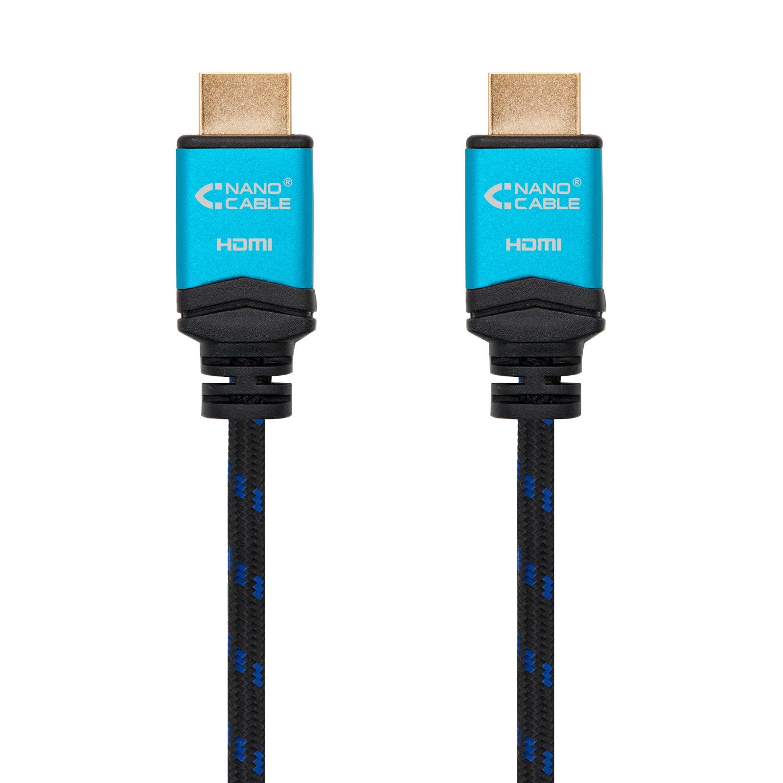 EAN 8433281008458 - Nanocable 10.15.3701 cable HDMI 1 m HDMI tipo A (Estándar) imagen 2