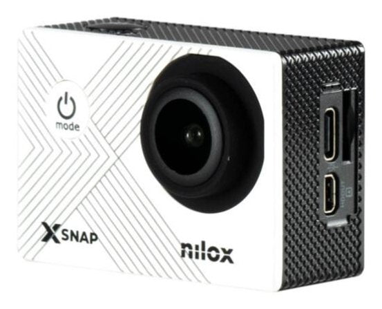 Cámara Nilox Nxacxsnap01 Para Deporte De Acción 4 Mp 4k Ultra Hd Cmos 56,2 G