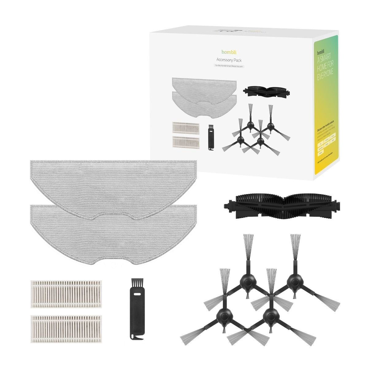 EAN 8719323919433 - Hombli HBVA-0200 accesorio y suministro de vacío Kit de accesorios Robot aspirador imagen 7
