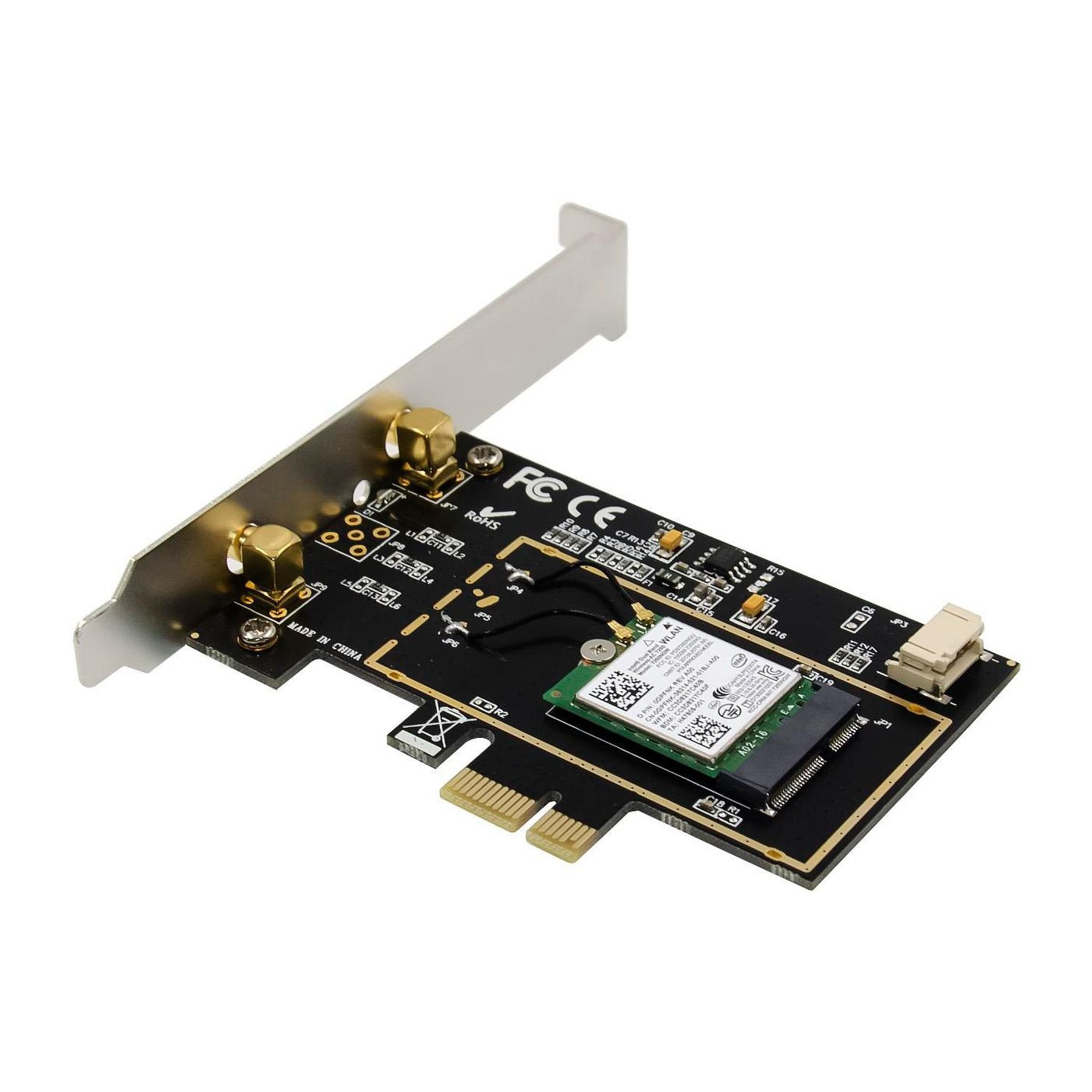 EAN 5706998984807 - Microconnect MC-PCIE-INT7260DUAL adaptador y tarjeta de red Bluetooth 3000 Mbit/s imagen 4