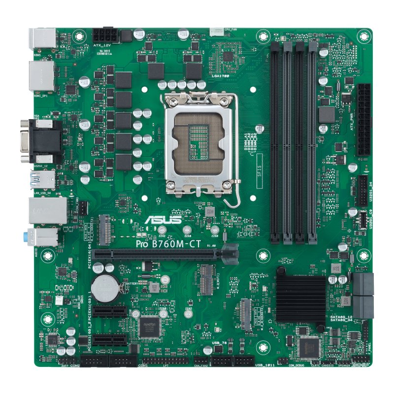 EAN 4711387019610 - ASUS PRO B760M-CT-CSM Intel B760 LGA 1700 micro ATX imagen 1