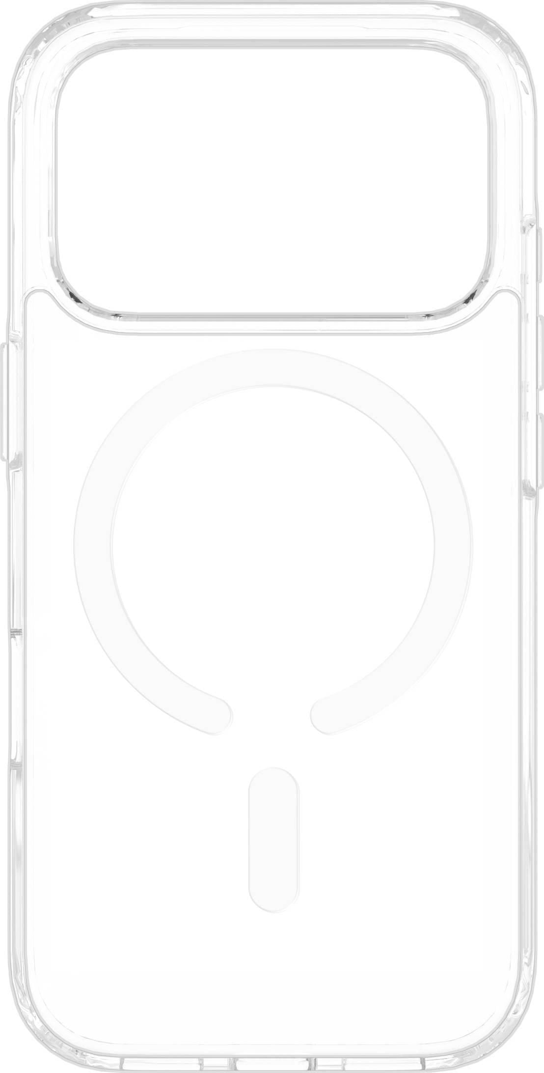 Infinite (Grs) Oslo Iphone 17 Pro Clear Magnetic Cover.