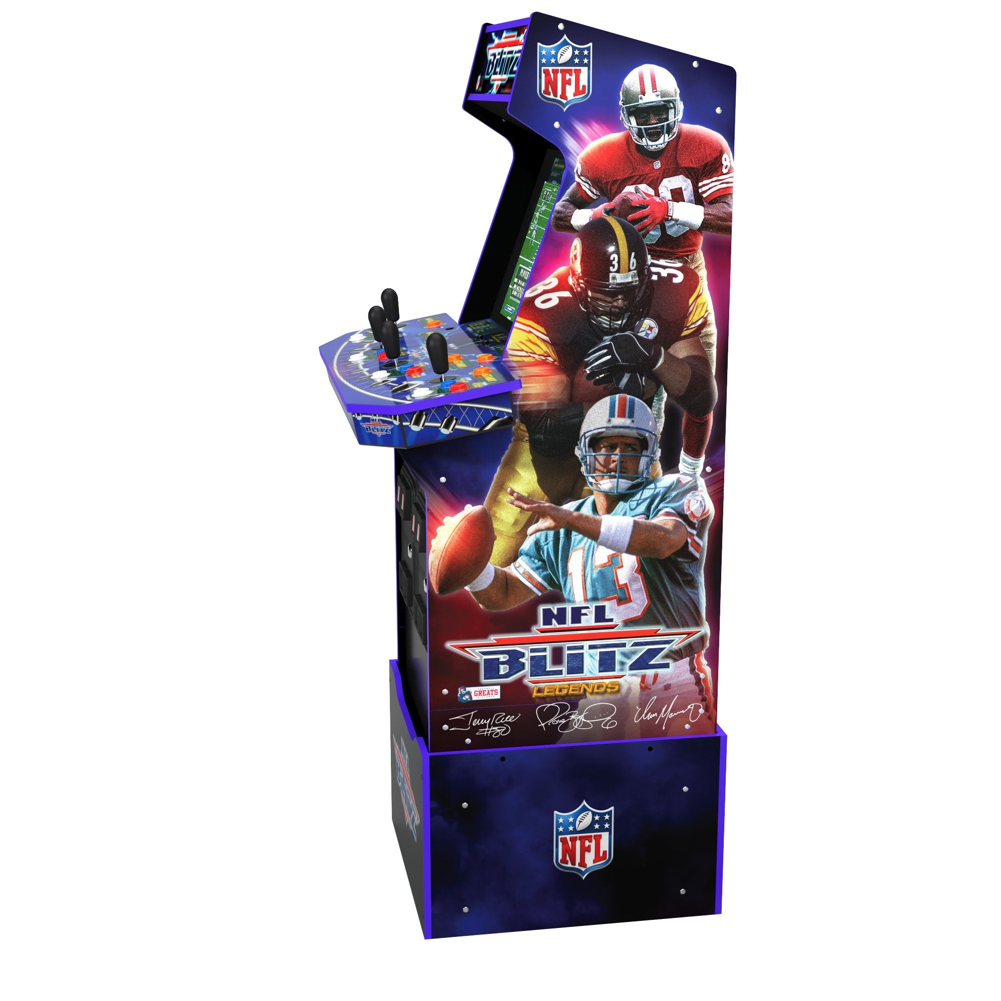 EAN 1220000277083 - Arcade1Up NFL Blitz Legends Arcade Game imagen 4