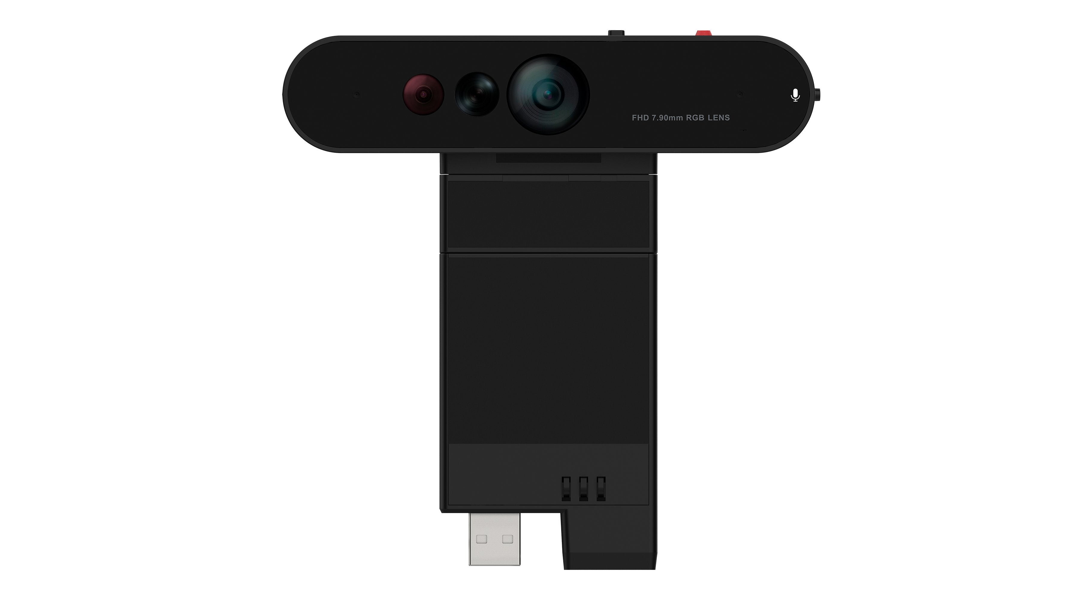 EAN 0195892079835 - Lenovo ThinkVision MC60 (S) cámara web 1920 x 1080 Pixeles USB 2.0 Negro imagen 2