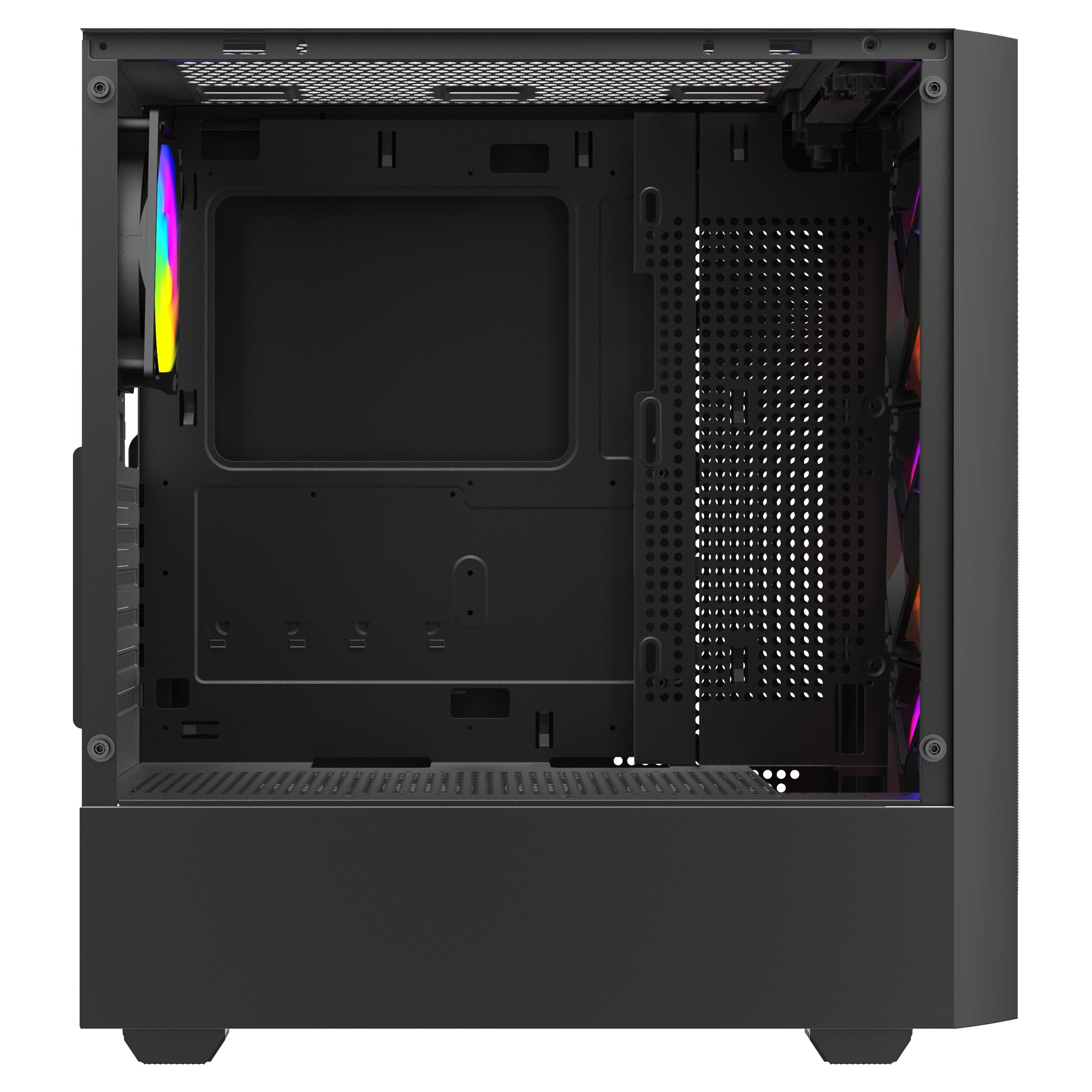 Savio Noctis Flow Rgb Cubo Negro