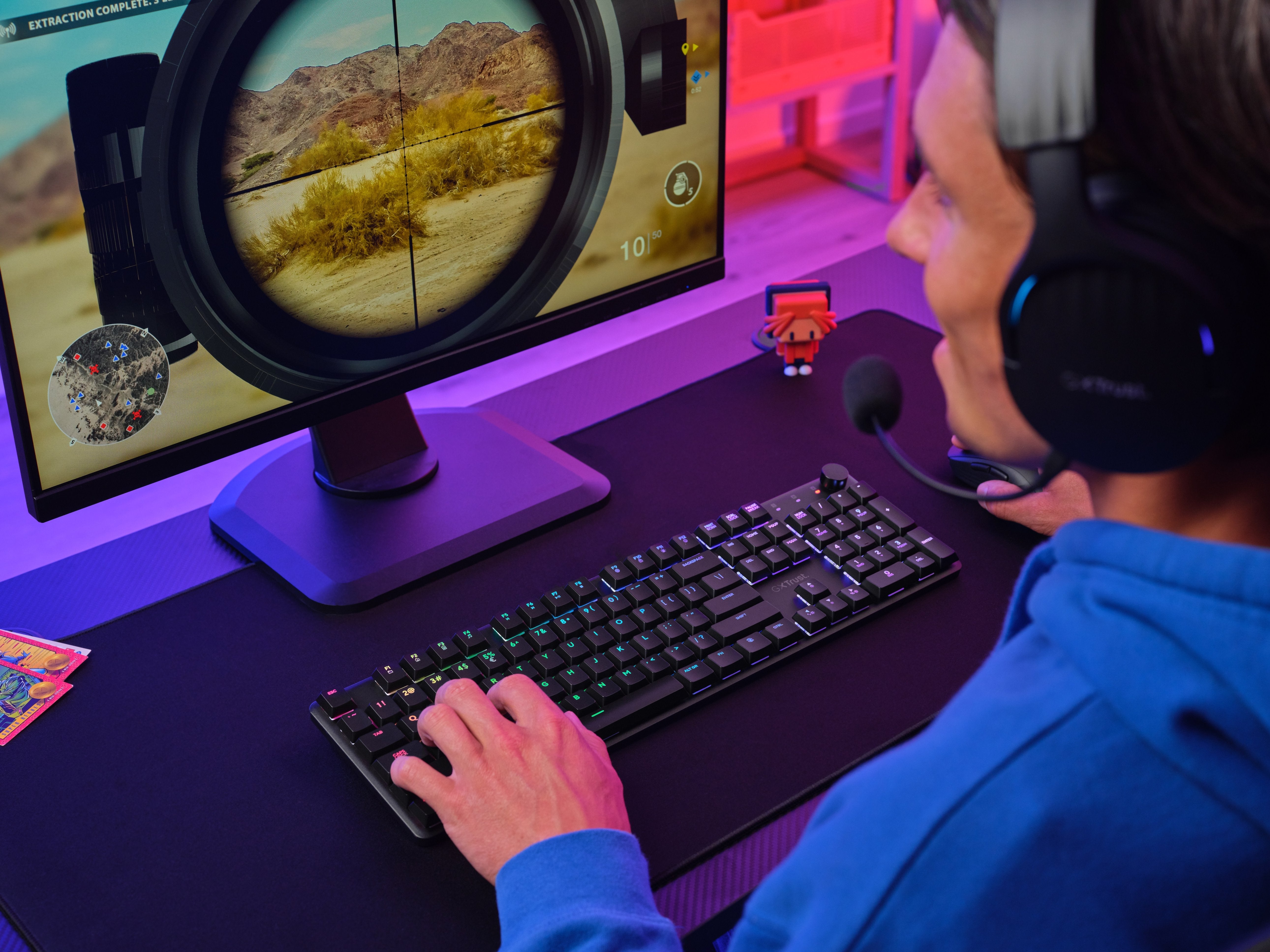 Trust Gxt 868 Torix Us