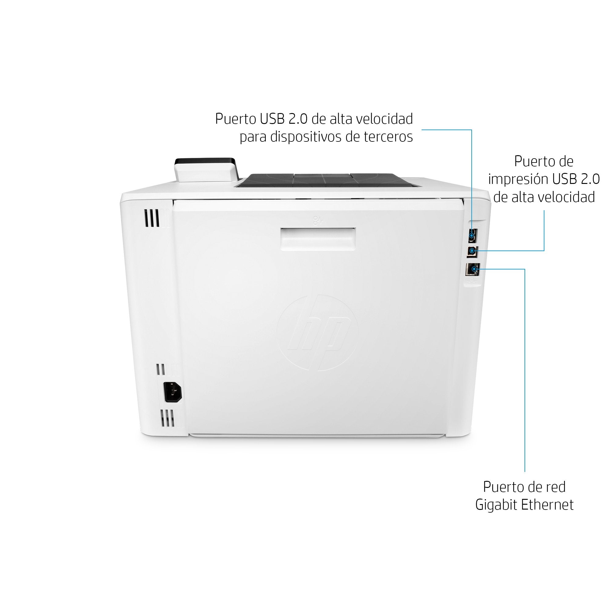 EAN 0193905215881 - HP Color LaserJet Enterprise M455dn 600 x 600 DPI A4 Wifi imagen 7