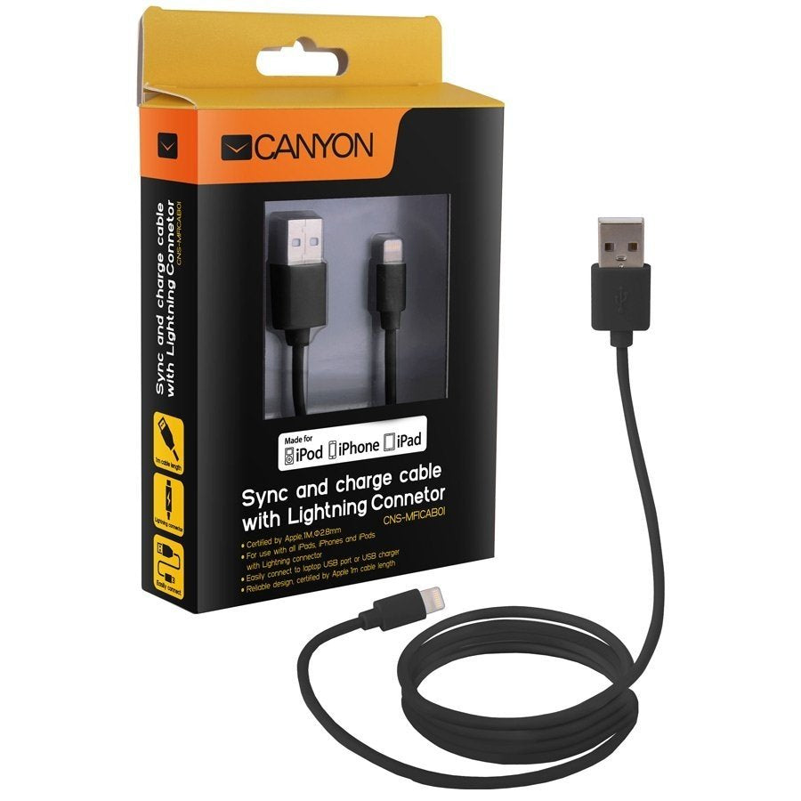 Canyon Cns-Mficab01 1 M Negro