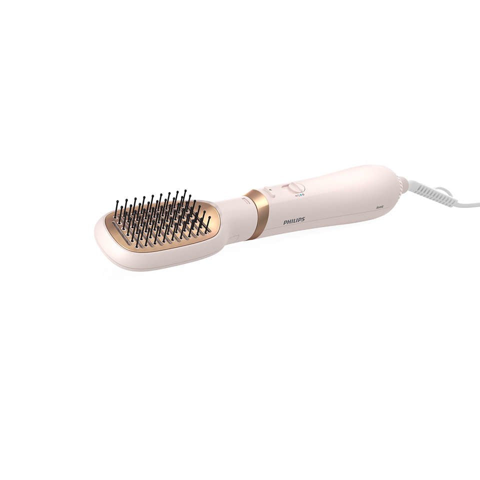 Philips 3000 Series Bha310/00 Utensilio De Peinado Kit De Peluquería Caliente Oro, Blanco 800 W 1,8 M
