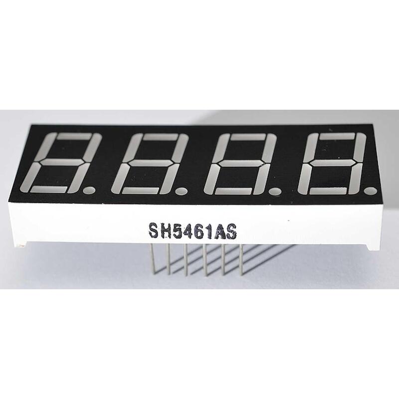 4duino Display Led 4-D? Gitos 7-Segmentos