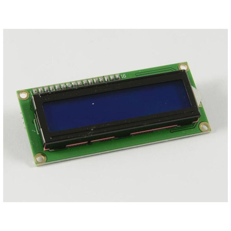 4duino M? Dulo Con Display Lcd6102 Con Luz De Fondo Azul