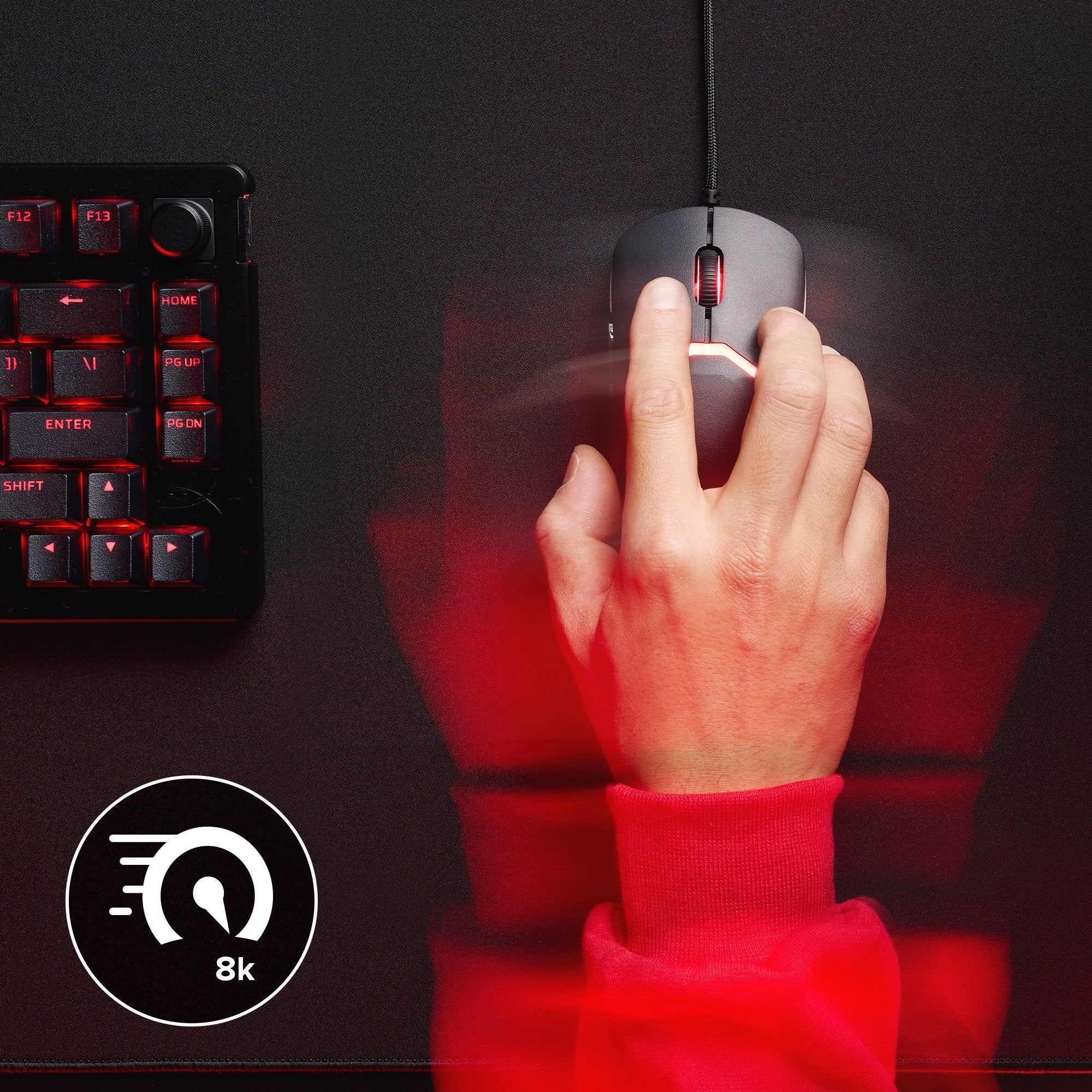 Hp Hyperx Pulsefire Saga Wired Mouse - A2pb3aa