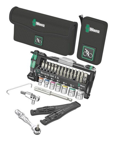 Wera Set De Bicicleta 3 A