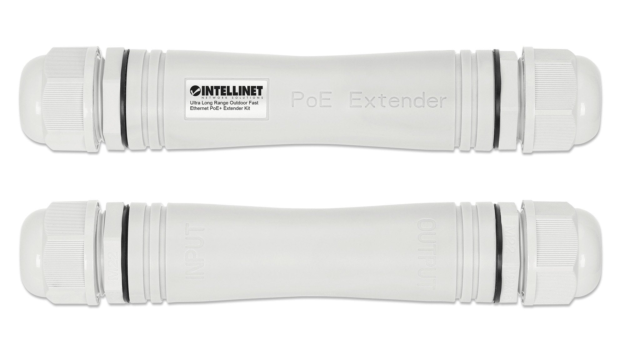 EAN 0766623561952 - Intellinet 561952 adaptador e inyector de PoE Ethernet rápido imagen 3