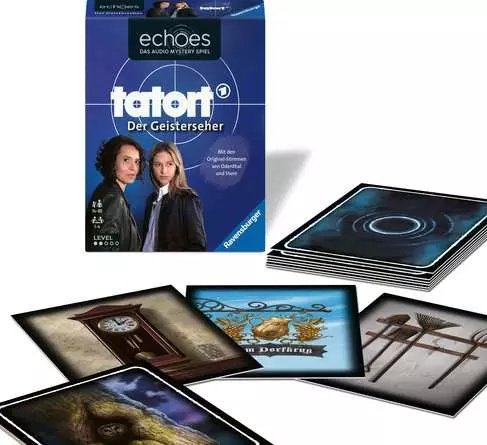 Ravensburger Se Hace Eco De La Escena Del Crimen De Los Buscadores De Fantasmas, Juego De Mesa 24860