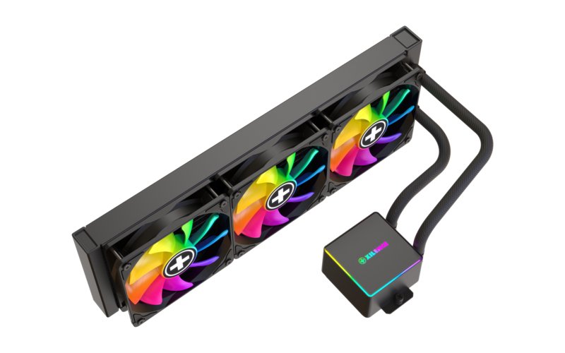 EAN 4044953503665 - Xilence LQ360PRO.ARGB sistema de refrigeración para ordenador Procesador Sistema de refrigeración líquida imagen 4