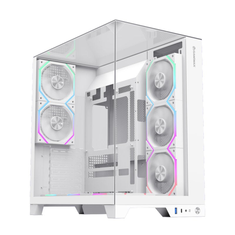 Caja Pc Gamemax Case Infinity Pro Wh Atx