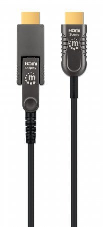 EAN 0766623355520 - Manhattan 355520 cable HDMI 30 m HDMI tipo A (Estándar) HDMI tipo D (Micro) Negro imagen 4