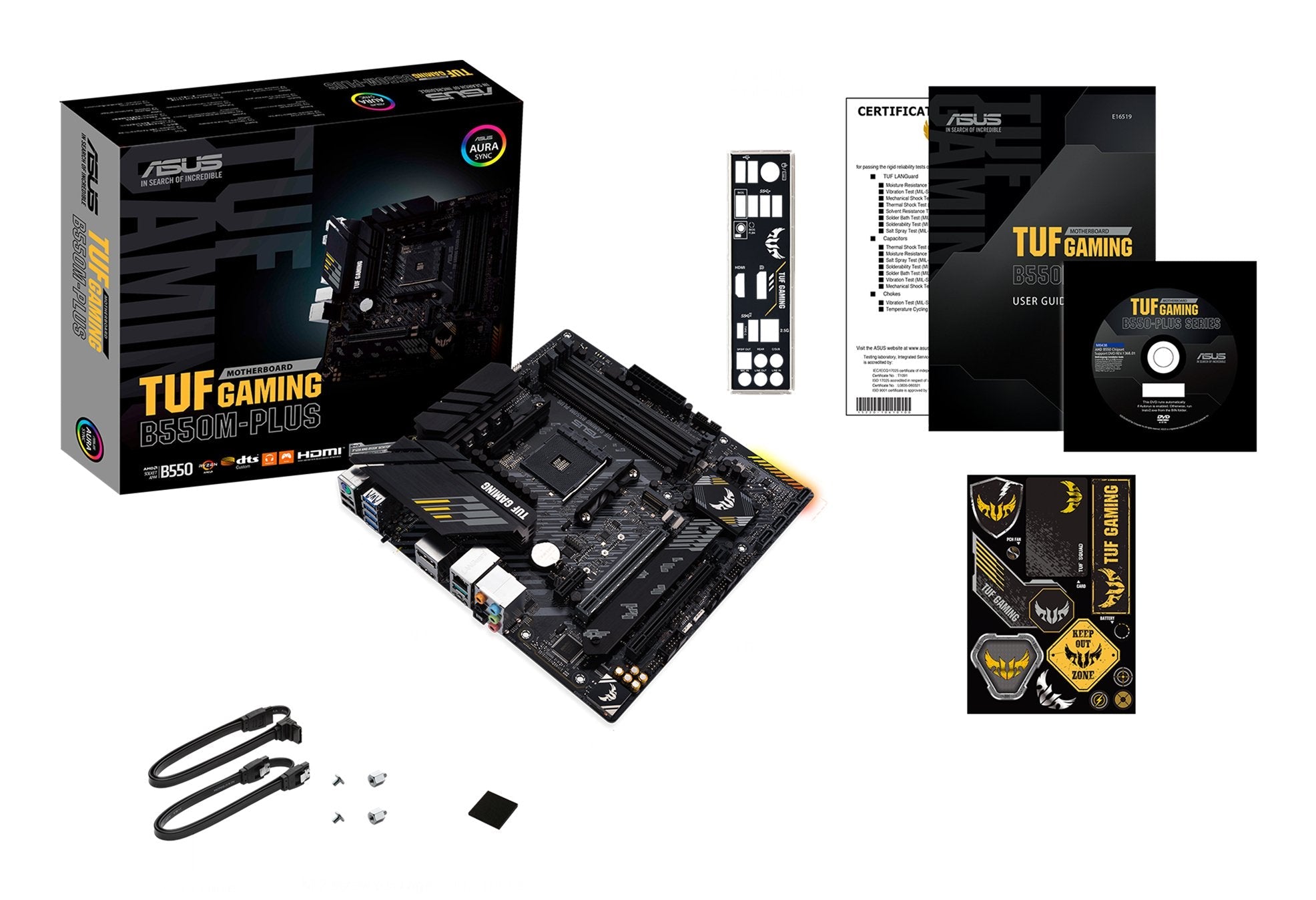 EAN 4718017623544 - ASUS TUF GAMING B550M PLUS AMD B550 Zócalo AM4 micro ATX imagen 5