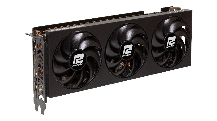 Tarjeta Gráfica Powercolor Rx 7700xt 12gb Gddr6 Fighter