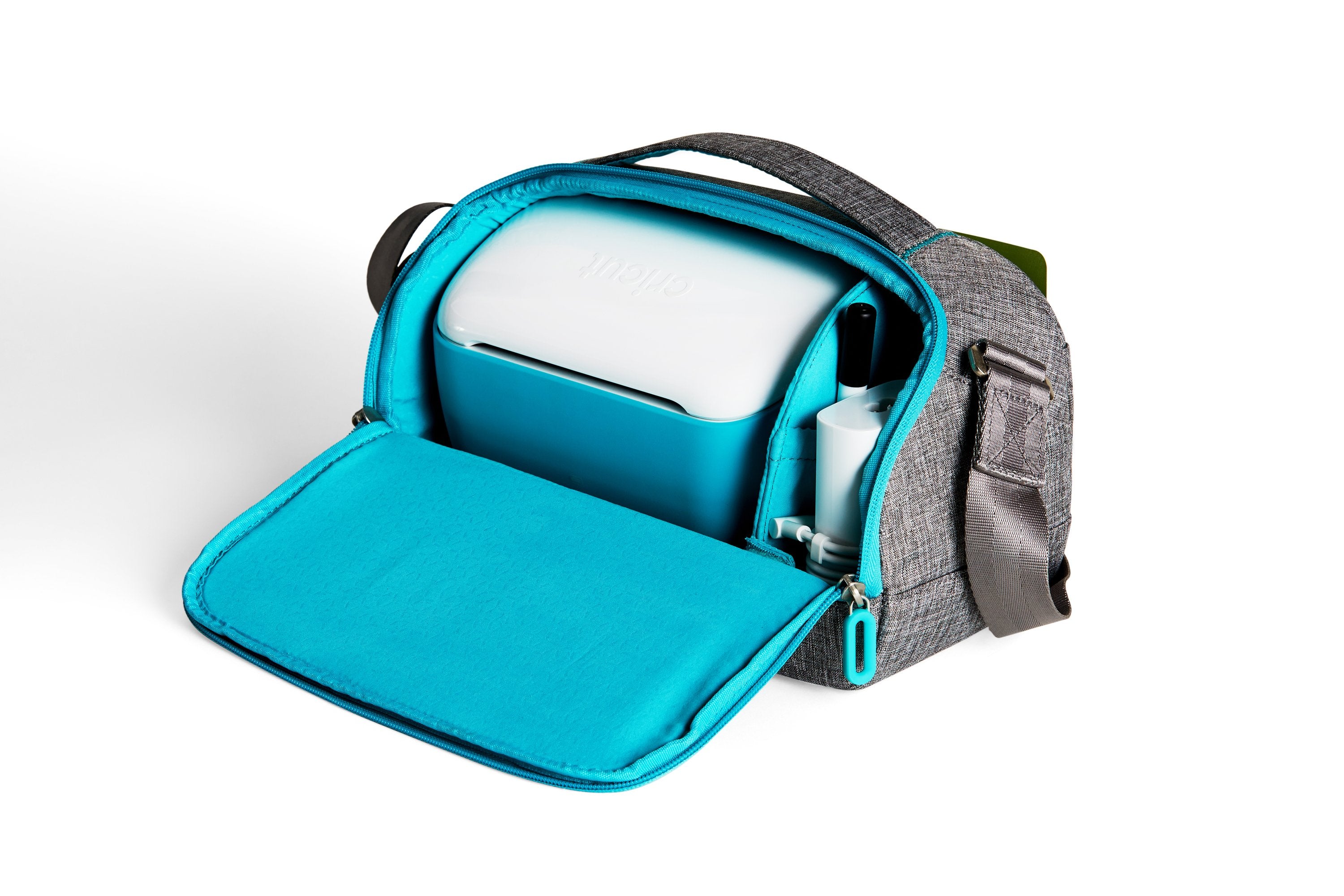 EAN 0093573874710 - Cricut Joy Tote Azul, Gris imagen 4