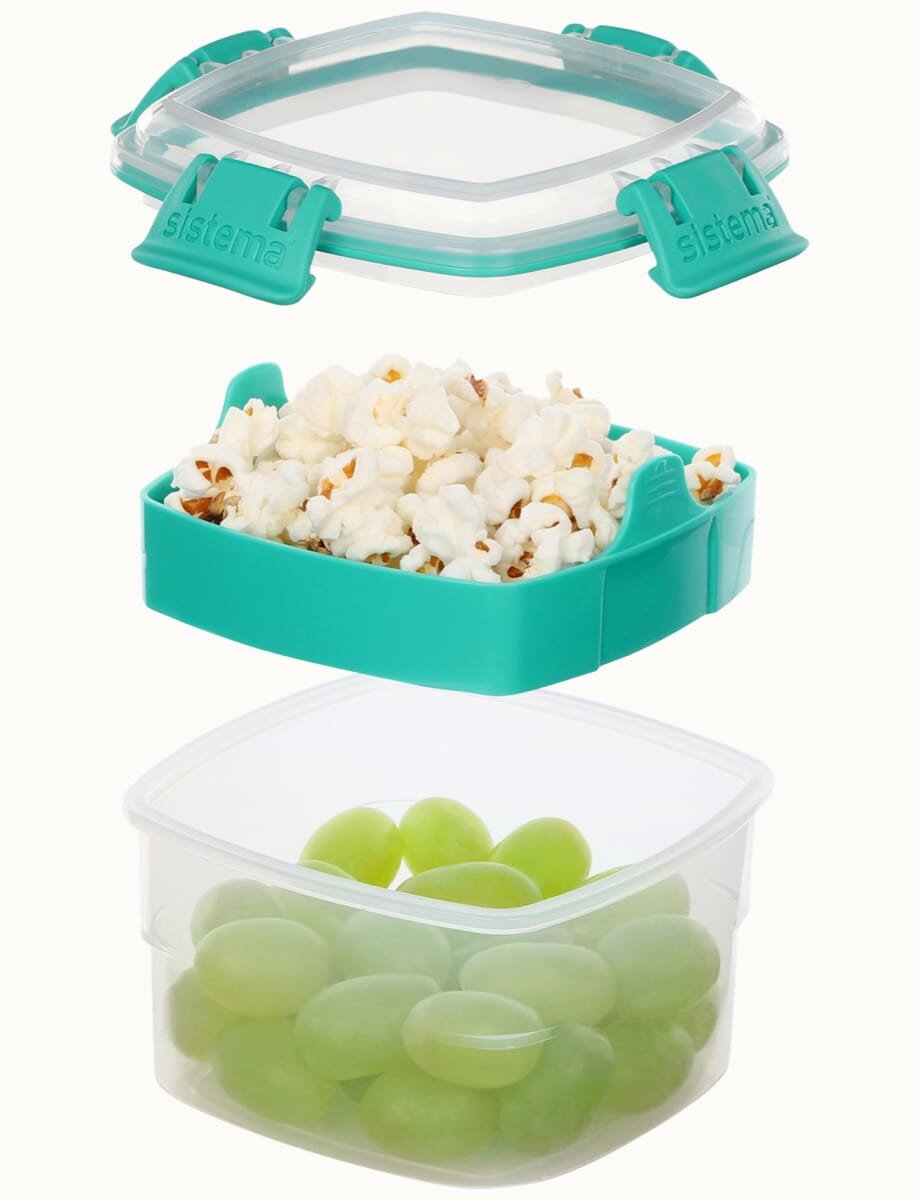EAN 9414202213204 - Sistema 21320 recipiente de almacenar comida Plaza Contenedor 0,4 L Transparente 1 pieza(s) imagen 6