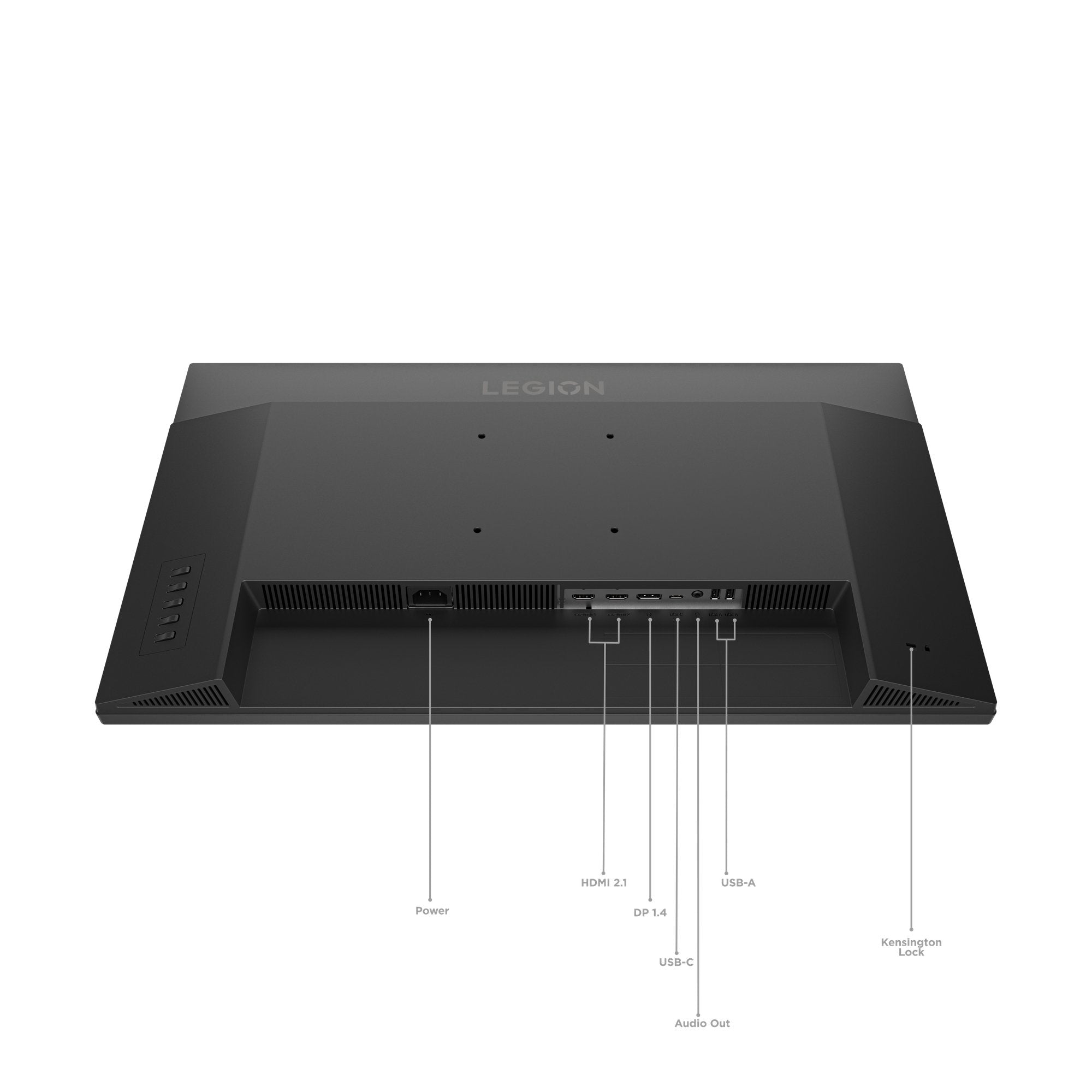 EAN 198158437684 - Lenovo Legion 27QD-10 pantalla para PC 68,6 cm (27") 2560 x 1440 Pixeles Quad HD LCD Negro imagen 12
