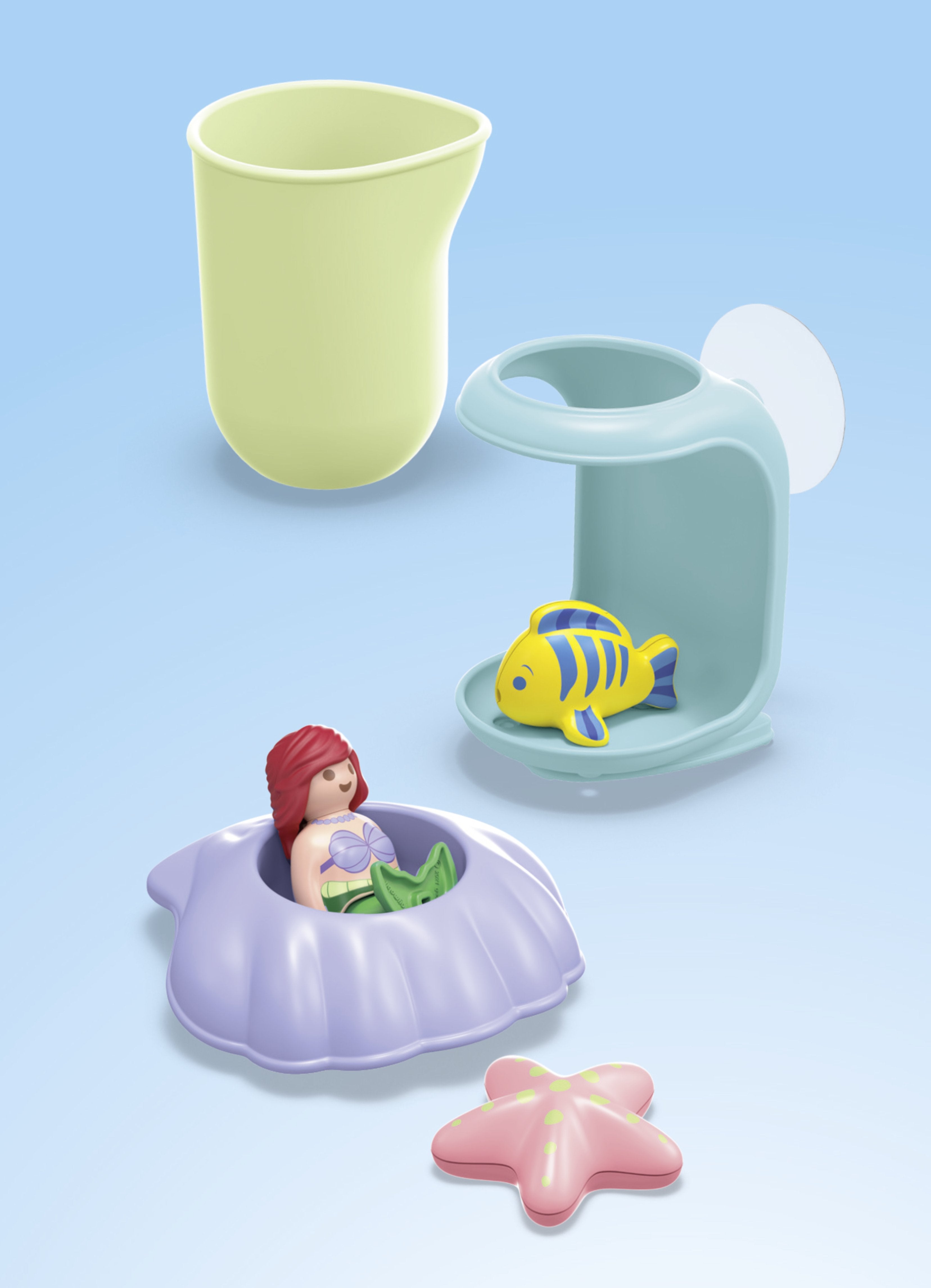Playmobil Junior Disney: Lluvia De Conchas De Ariel