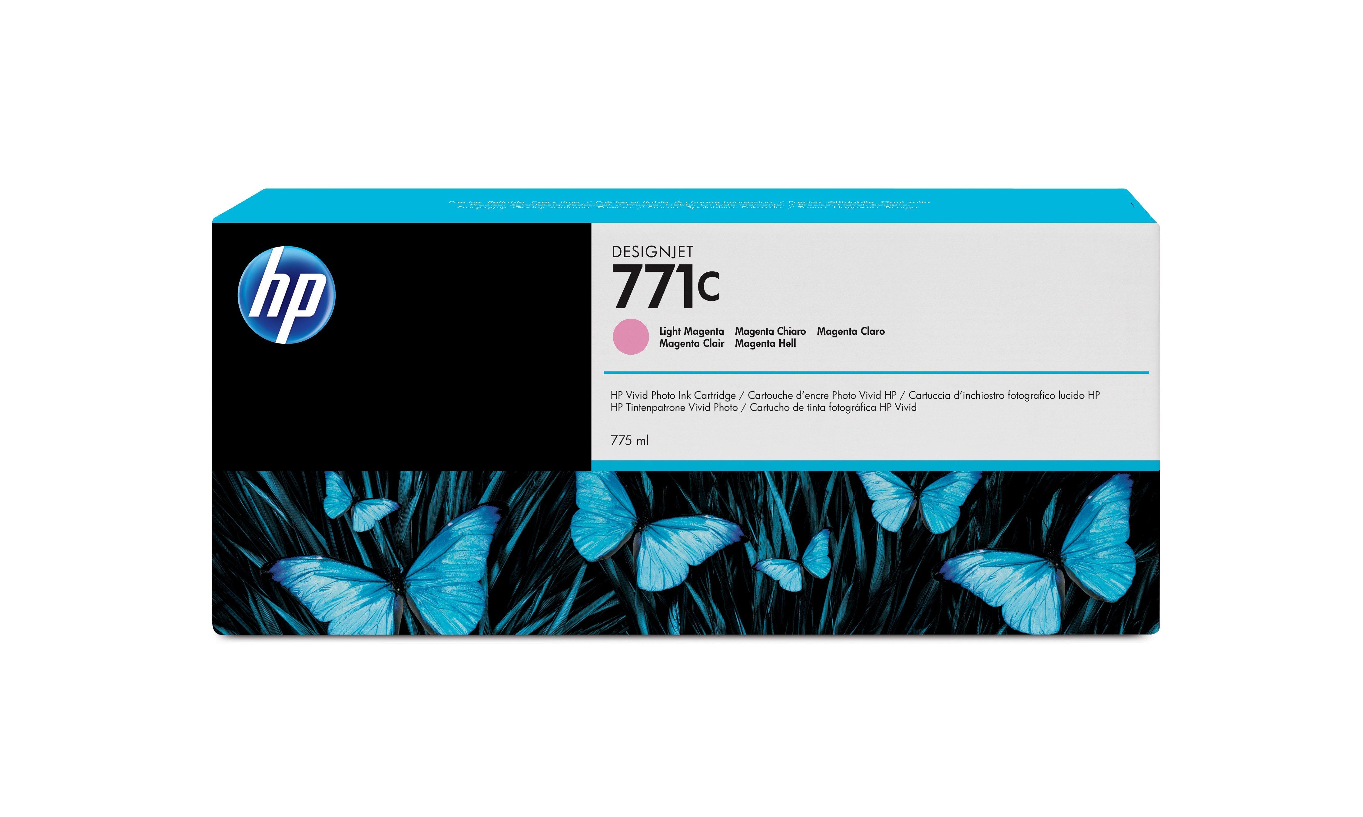 Tinta Original Hp 771c 775 Ml Magenta Claro Original Para Designjet Z6200