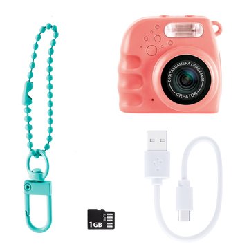 Canaltoys Mini Cam Digital Camera - Inmant Orange
