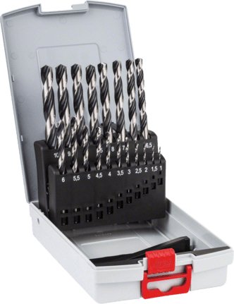 Broca Bosch Hss Set Pointteq 19 Uds